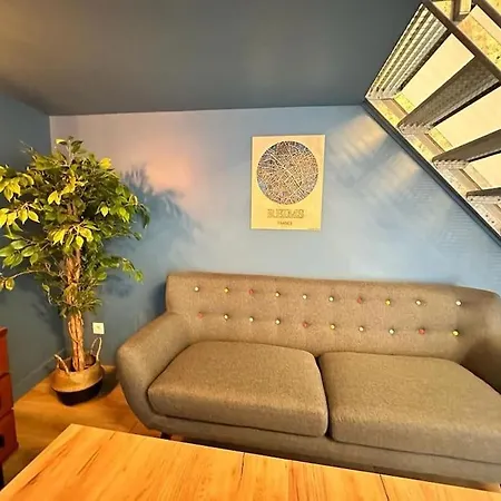 Landouzy Maison Centre Apartment *