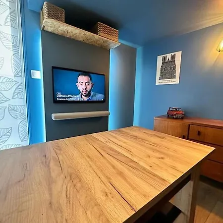 Apartament Landouzy Maison Centre Reims