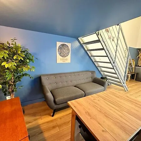 Apartament Landouzy Maison Centre Reims