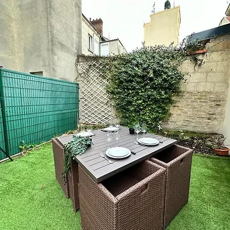 Апартаменты Landouzy Maison Centre Реймс