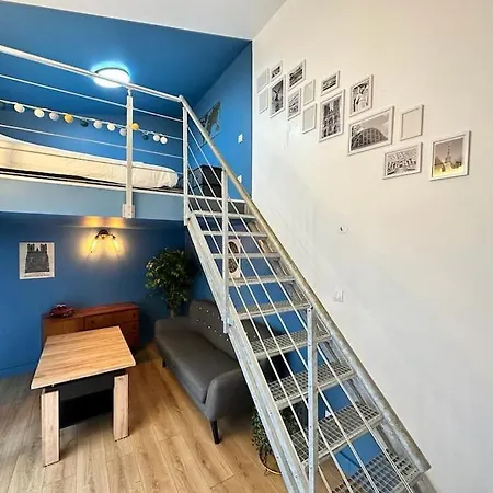 Apartament Landouzy Maison Centre *
