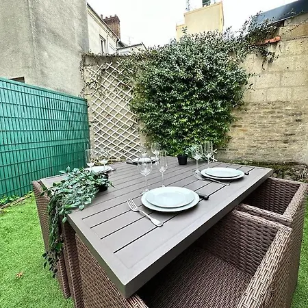 Landouzy Maison Centre Апартаменты Реймс