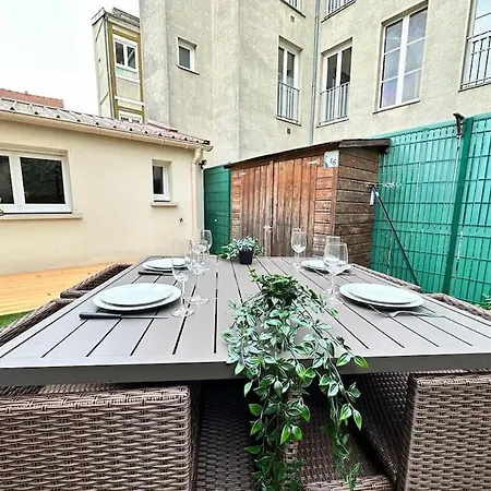 Apartment Landouzy Maison Centre Reims